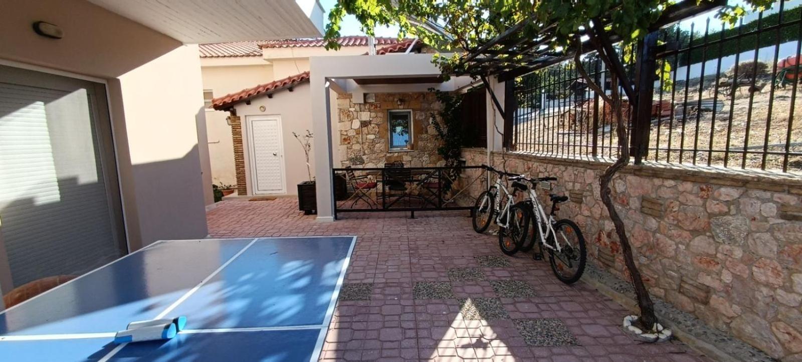Boutique Eptalofos 15Min From Airport And Sea Apartment Kouvaras Ngoại thất bức ảnh